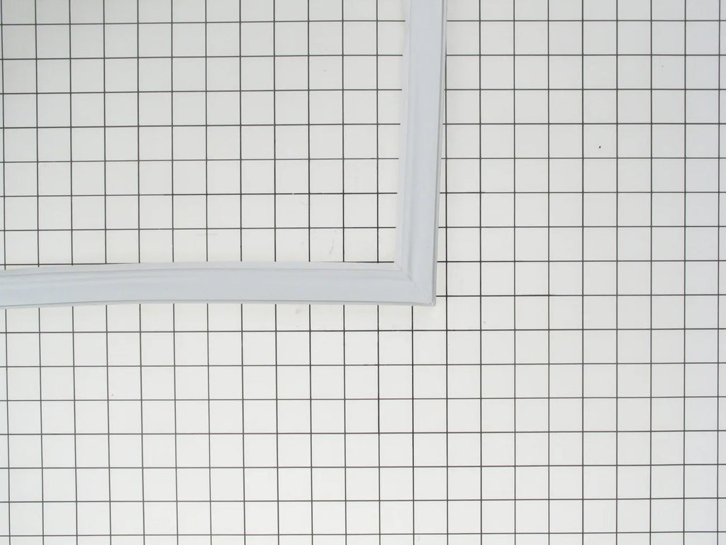GE Refrigerator Fresh Food Door Gasket White WR24X10077
