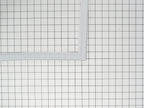 GE Refrigerator Fresh Food Door Gasket White WR24X10077