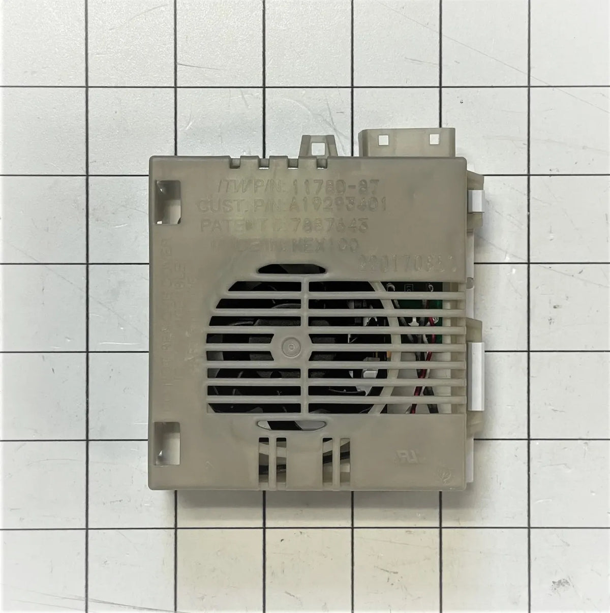 Frigidaire Dishwasher Vent and Blower Assembly 5304523304