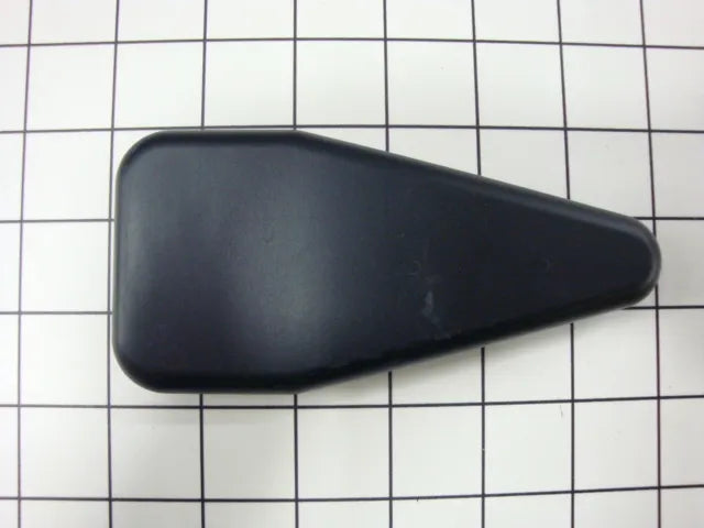 Frigidaire Refrigerator Upper Hinge Cover, Black 240354404
