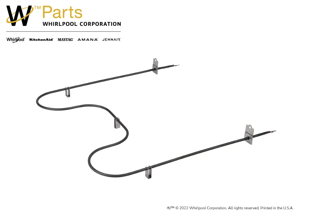 Whirlpool Maytag Range Bake Element 2585W 240V WP74010750
