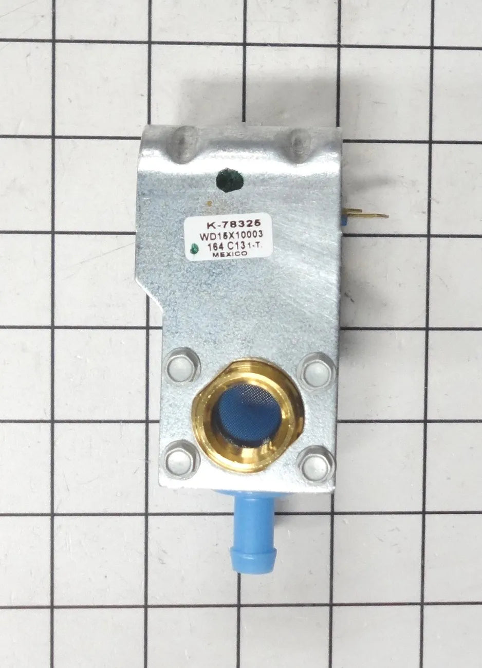 GE Dishwasher Water Inlet Valve with Bracket 120V WD15X10003