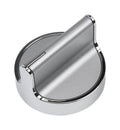 Whirlpool Range Control Knob Stainless Steel WPW10646805