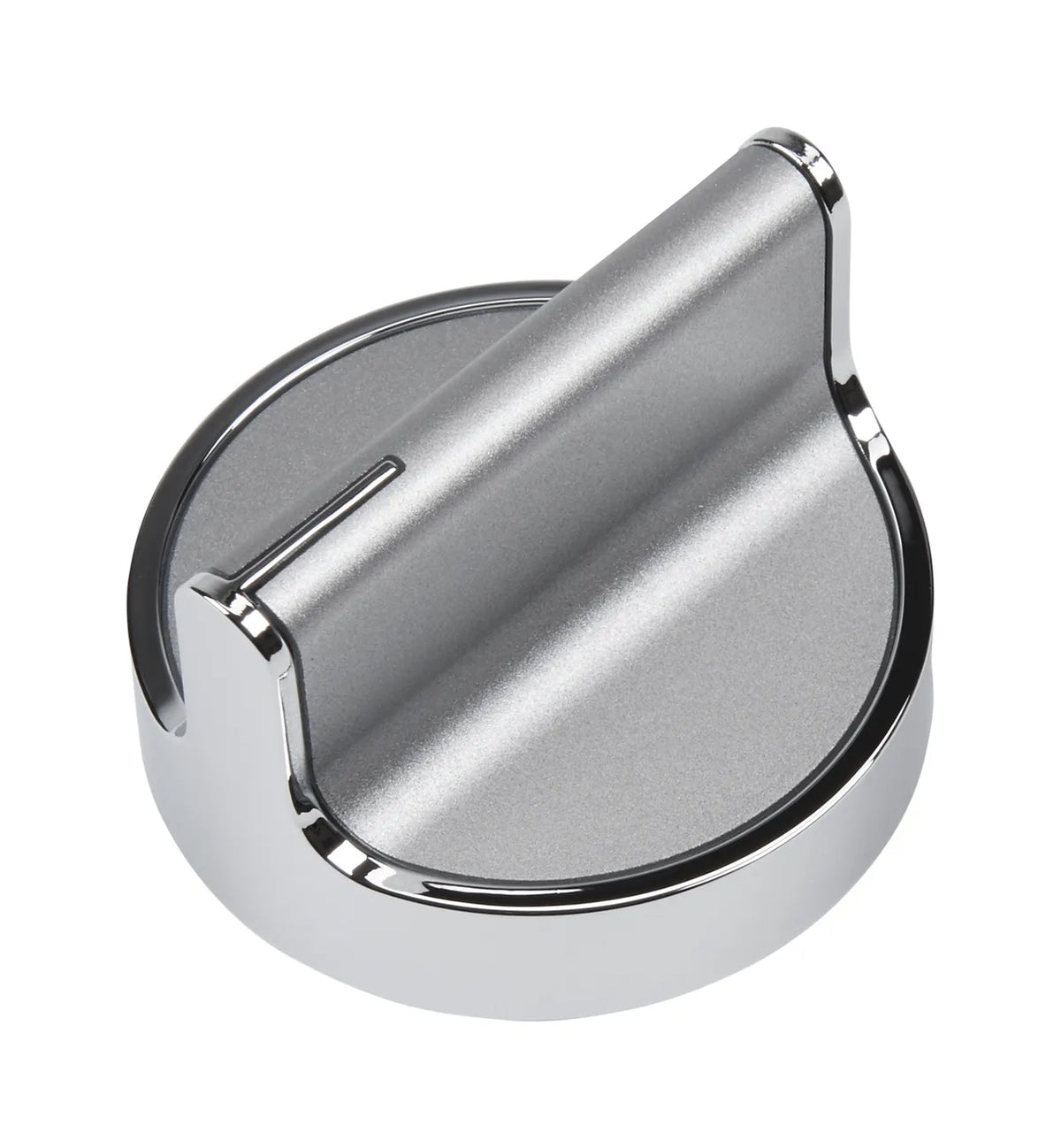 Whirlpool Range Control Knob Stainless Steel WPW10646805