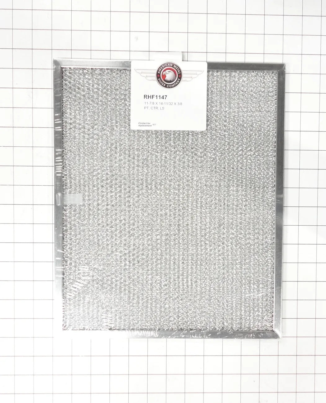 American Metal Filters Aluminum Mesh Range Hood Grease Filter 11-7/8 x 14-11/32 RHF1147