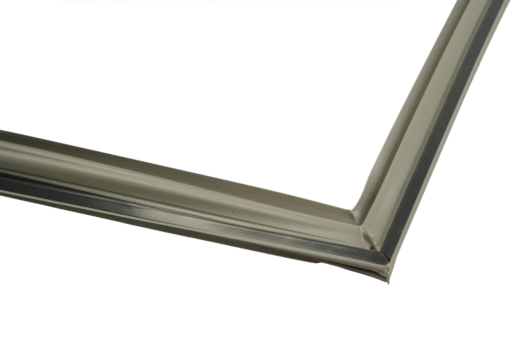 Whirlpool Refrigerator Freezer Door Gasket, Gray WPW10355585