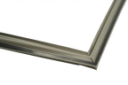 Whirlpool Refrigerator Freezer Door Gasket, Gray WPW10355585
