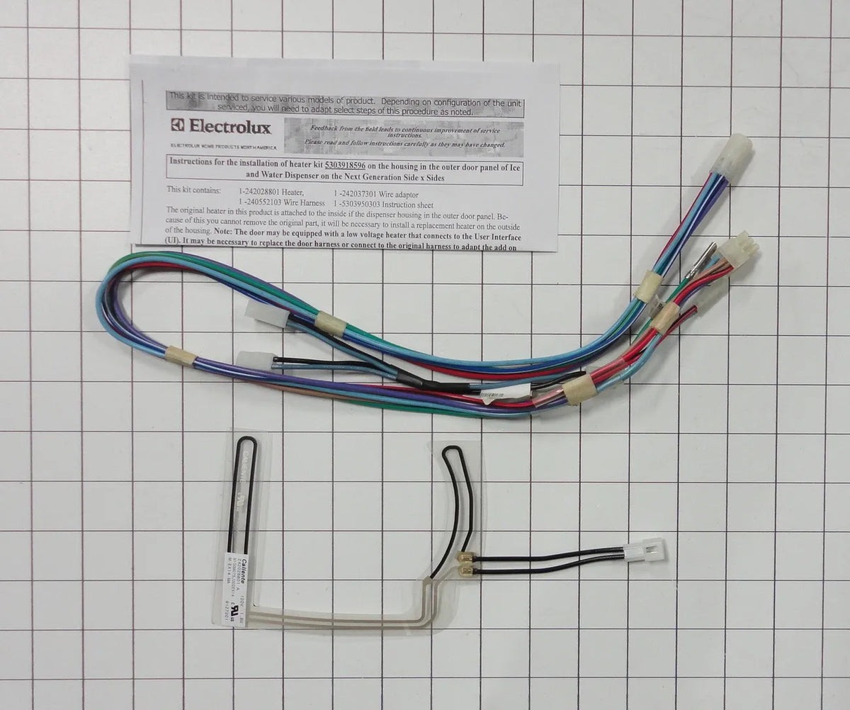 Frigidaire Refrigerator Dispenser Door Heater Kit 5303918596