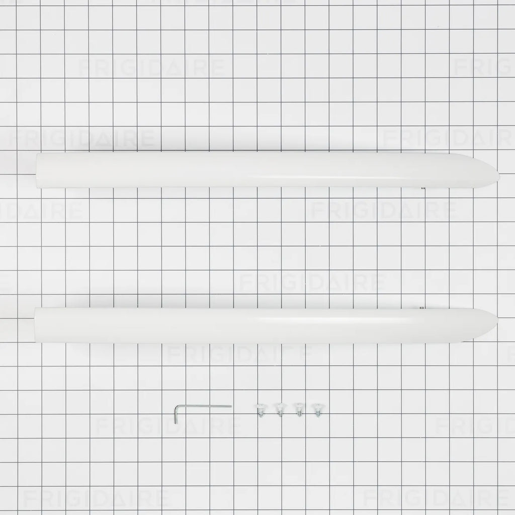 Frigidaire Refrigerator Door Handle, White 241977902