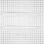 Frigidaire Refrigerator Door Handle, White 241977902