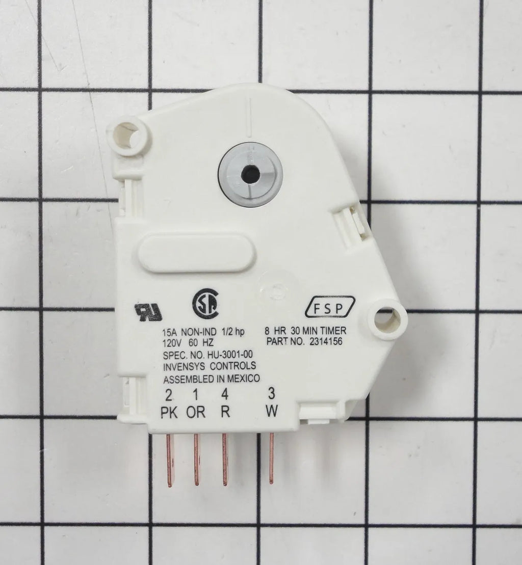 Whirlpool Refrigerator Defrost Timer WP2314156