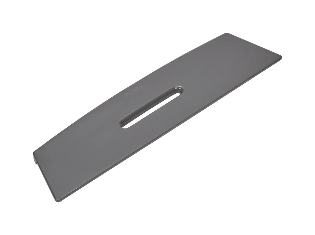 Whirlpool Refrigerator Dispenser Drip Tray Grille, Gray WPW10397395