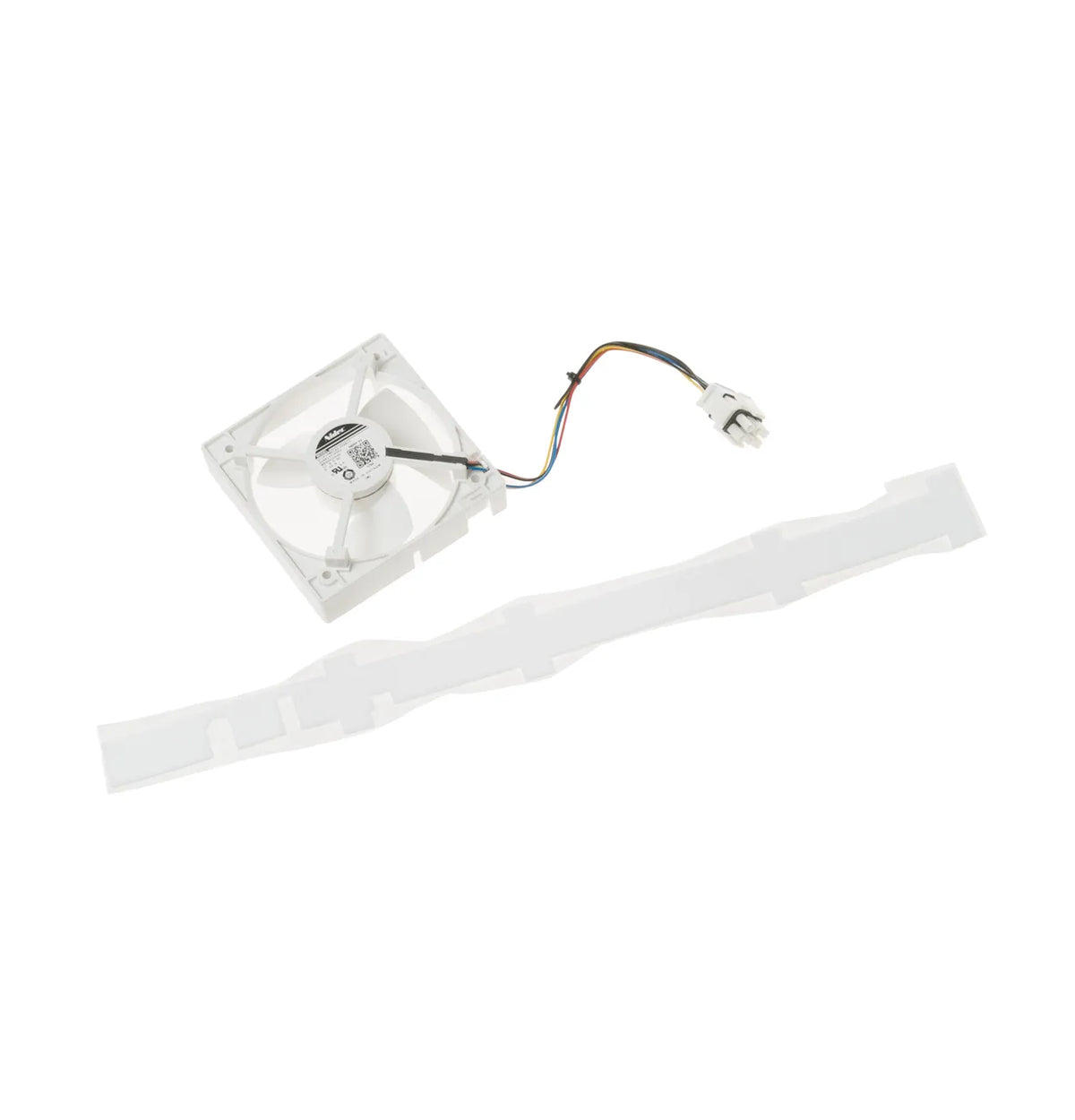 GE Refrigerator Freezer Fan Motor Kit WR60X10352