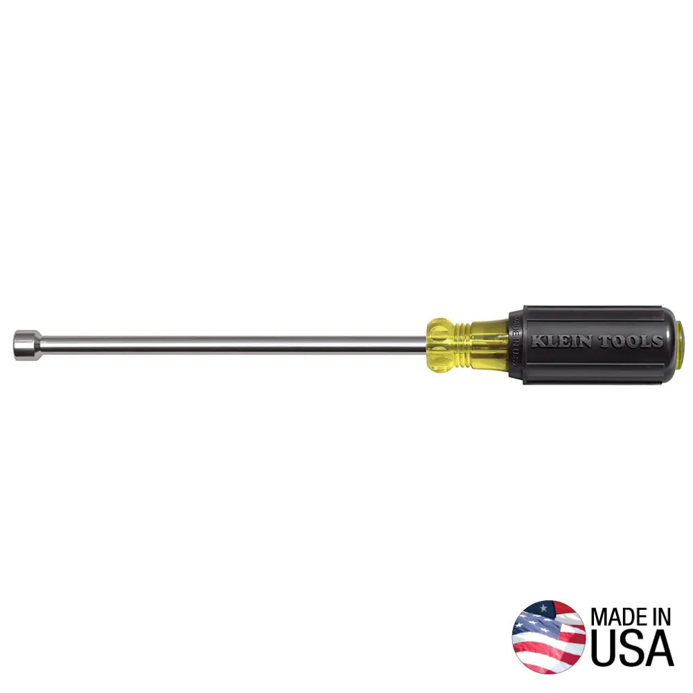 Klein Tools 5/16" Magnetic Hollow Shaft Nut Driver, 6" Shank 646-5/16M