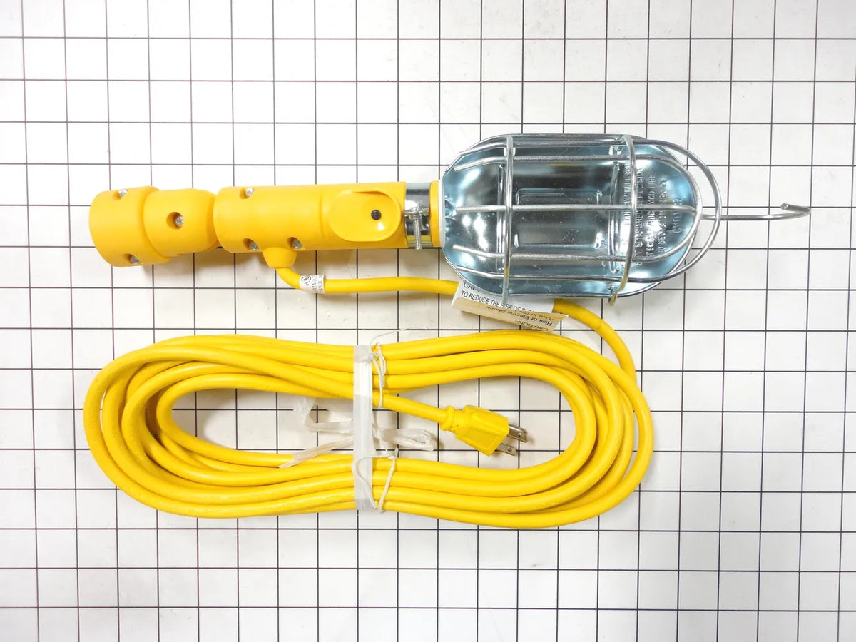 Monti & Associates Magnetic Adjustable Work Light with 25 Ft. Cord MA-748325A