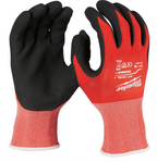 Milwaukee Cut Level 1 Nitrile Dipped Work Gloves, XL 48-22-8903