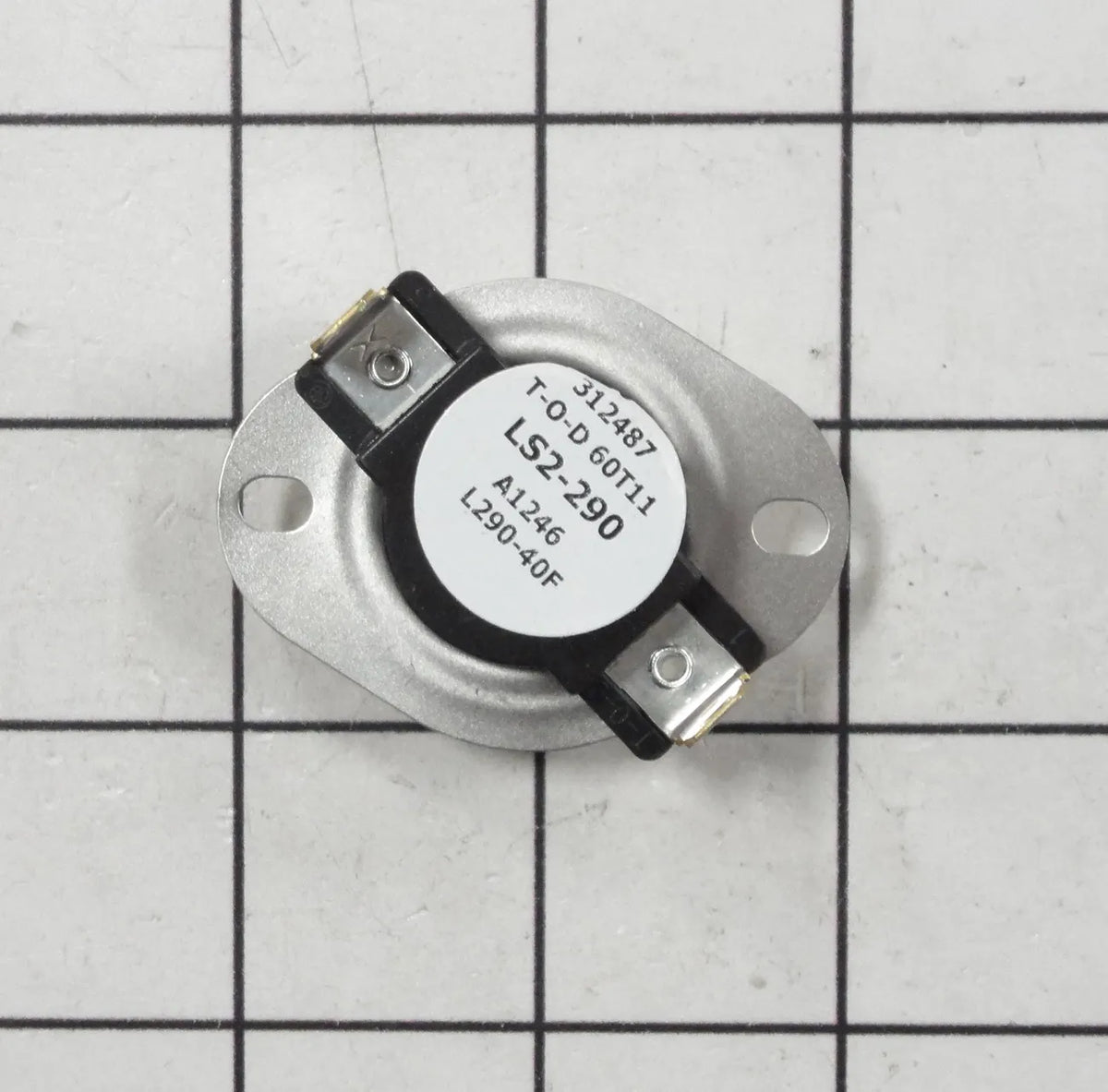 GE Washer/Dryer Thermostat WE4M80