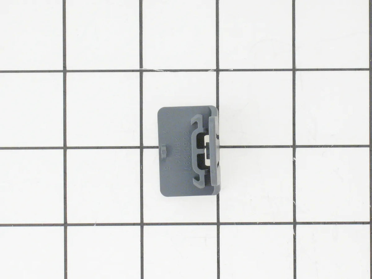 GE Dishwasher Rack Slide End Cap WD12X10184