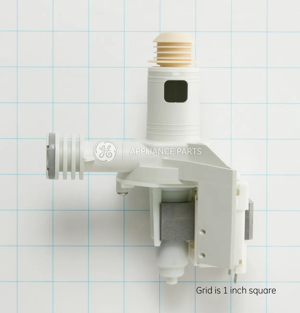 GE Dishwasher Drain Pump Assembly WD26X10046