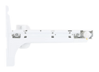 Whirlpool Refrigerator Freezer Drawer Slide Rail, Left Side WPW10397636