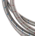 GE Washer Stainless Steel Fill Hose with Elbow 6 Ft WX14X10011