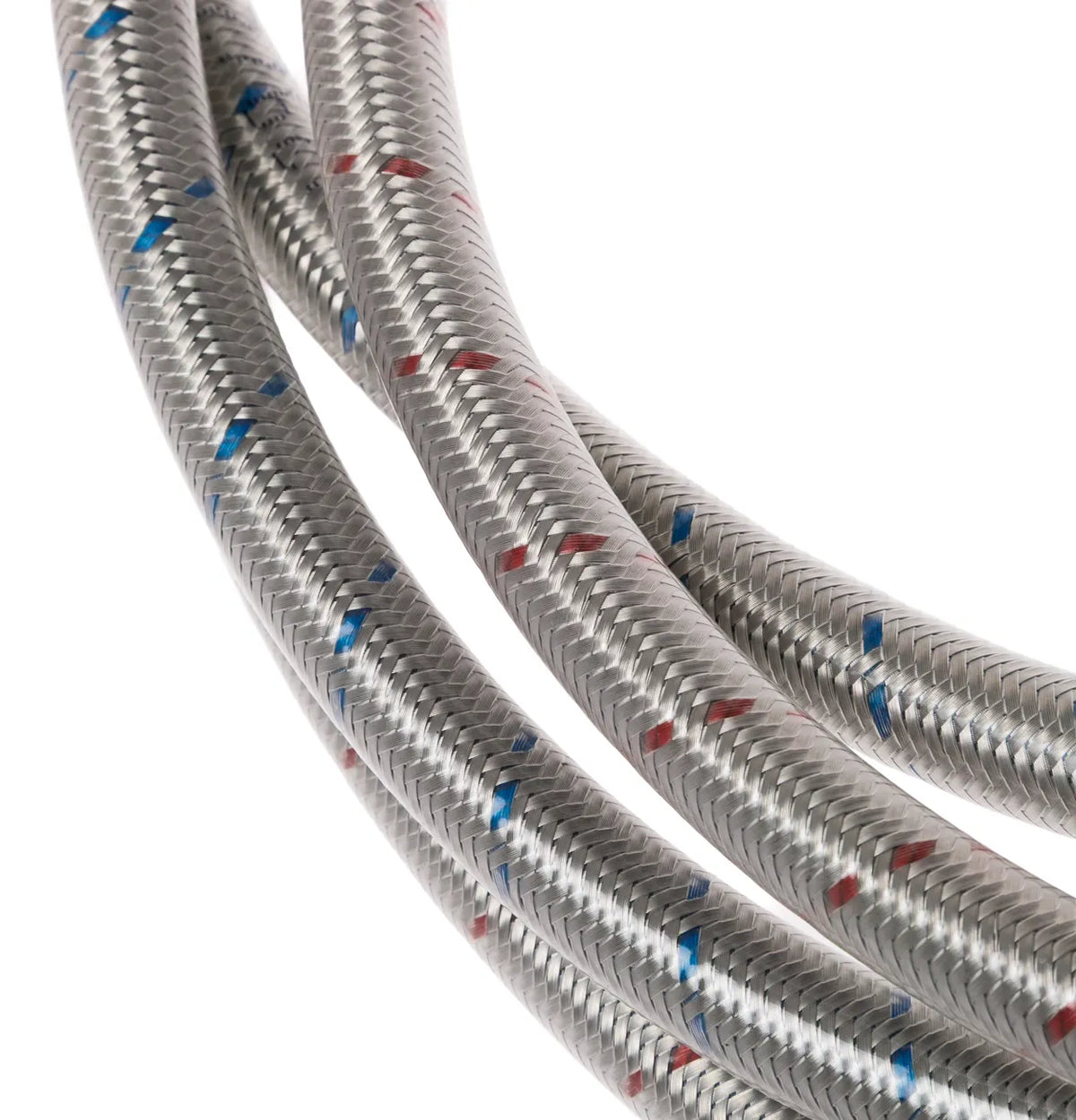 GE Washer Stainless Steel Fill Hose with Elbow 6 Ft WX14X10011