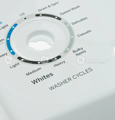 GE Laundry Center Control Panel Assembly WE20X27259