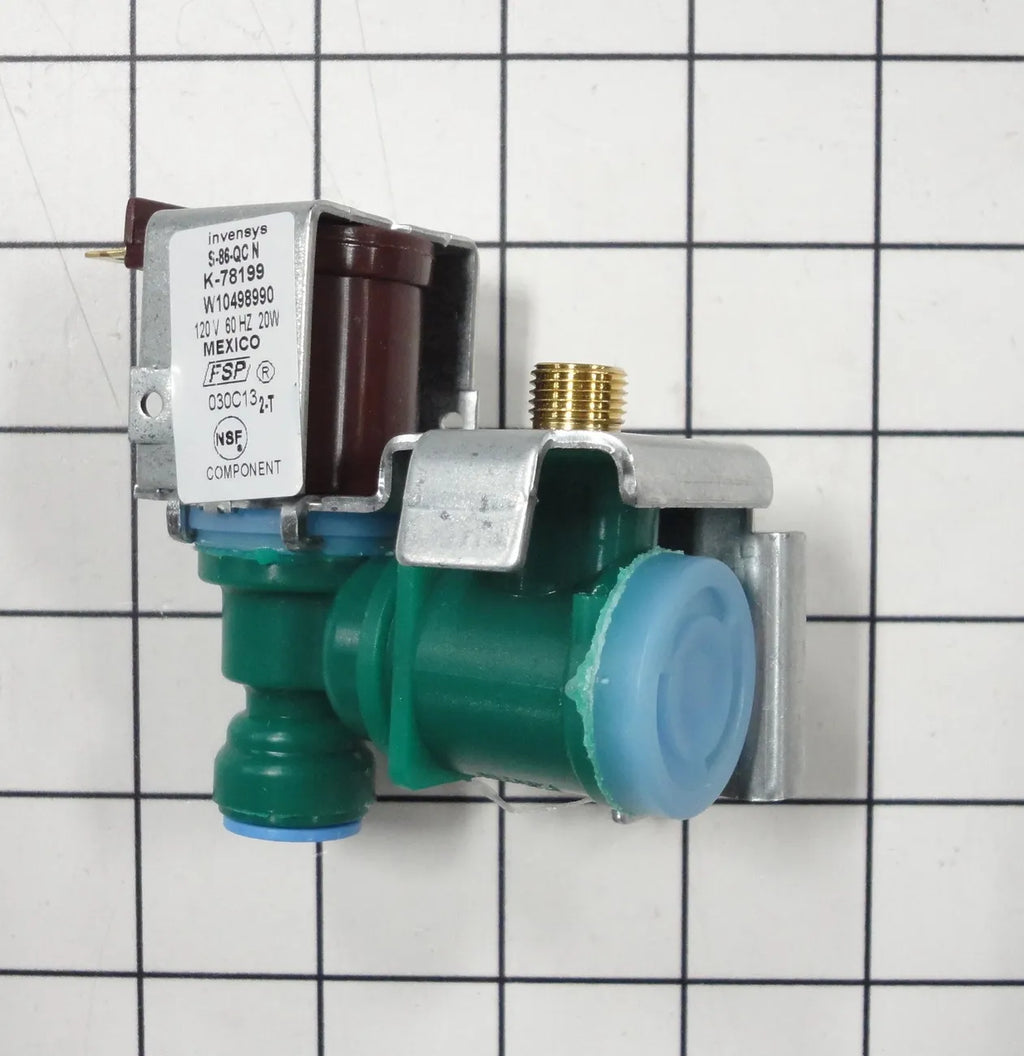 Whirlpool Refrigerator Water Inlet Valve WPW10498990