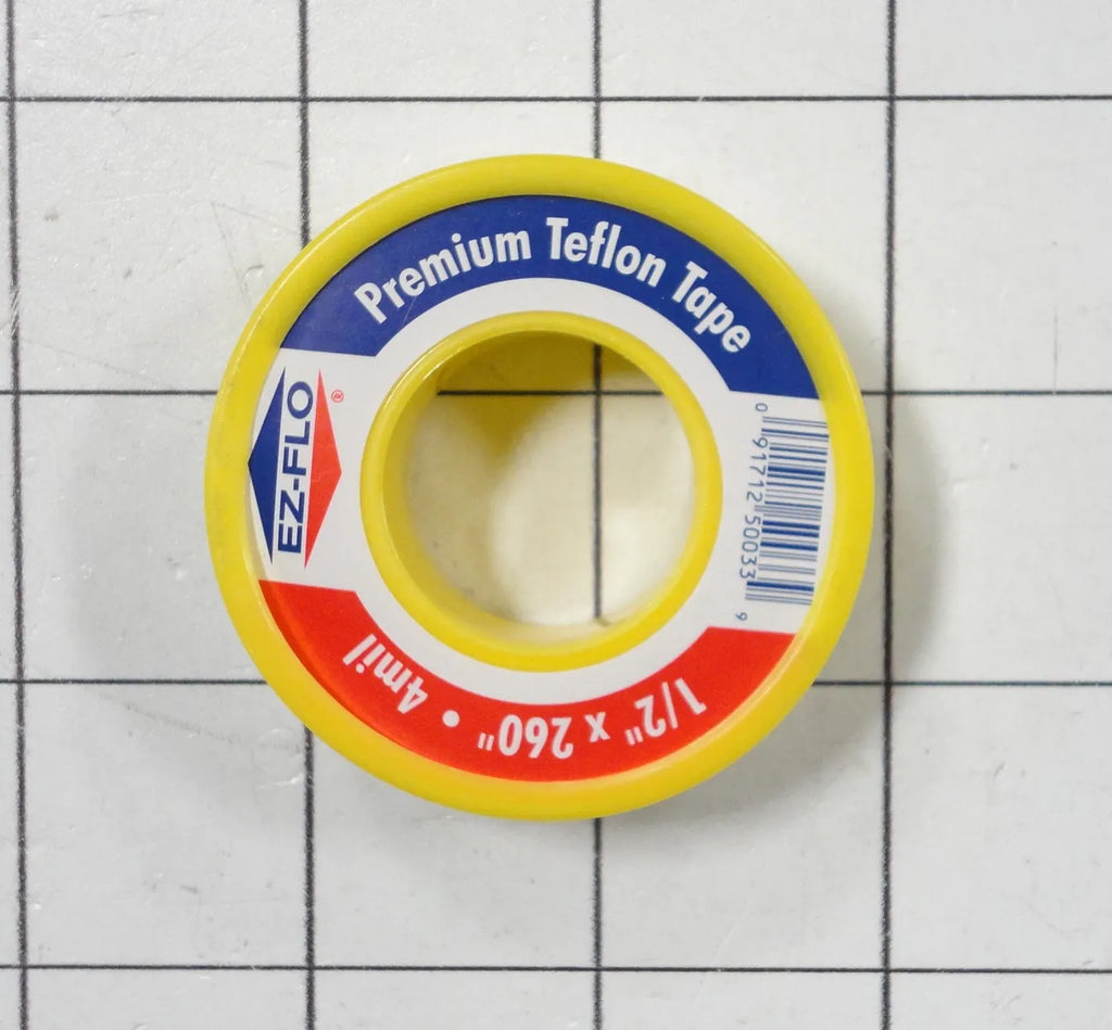 EZ-Flo Yellow Gas Line PTFE Thread Seal Tape 1/2 In x 260 In 50033