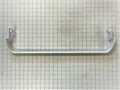Frigidaire Refrigerator Middle Door Shelf Retainer Bar, White 240534701