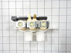 GE Washer Triple Water Inlet Valve WH13X10027