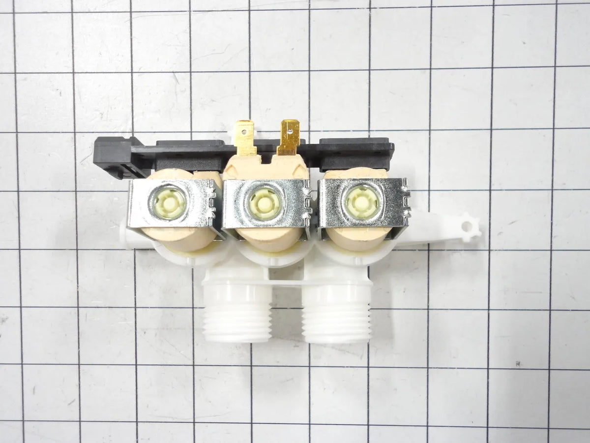 GE Washer Triple Water Inlet Valve WH13X10027