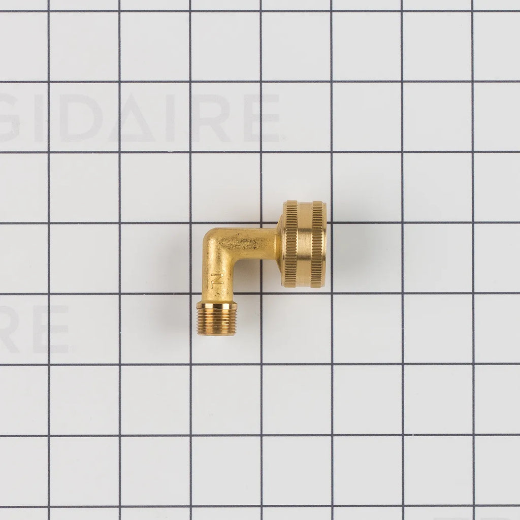 Frigidaire 3/4 in. Garden Hose Elbow 5304493948
