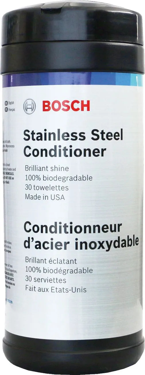 Bosch Stainless Steel Conditioner Wipes 17002199