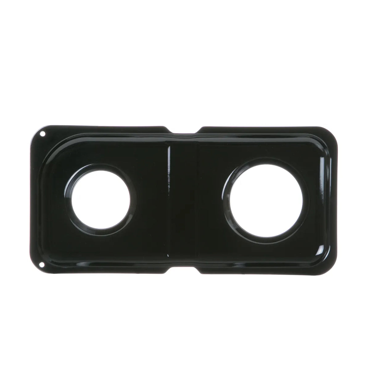 GE Range Double Black Drip Pan, Right Side WB34K10009