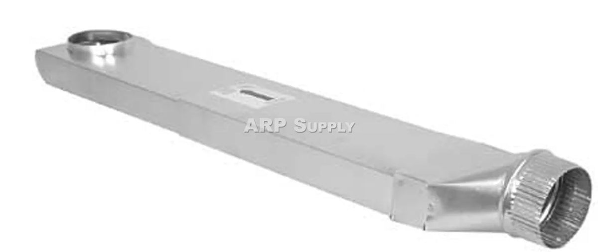 Dundas Jafine Straight Space Saver Dryer Vent Connector UD48S
