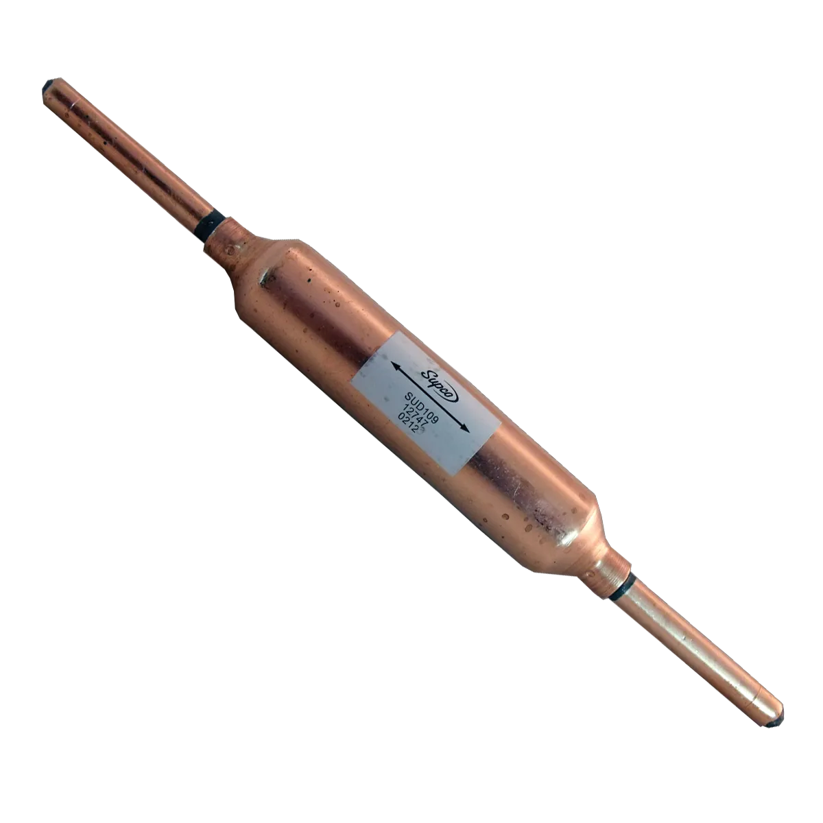 ERP (Exact Replacement Parts) Refrigerator Copper Filter Drier 3/4" Non-Directional SUD109