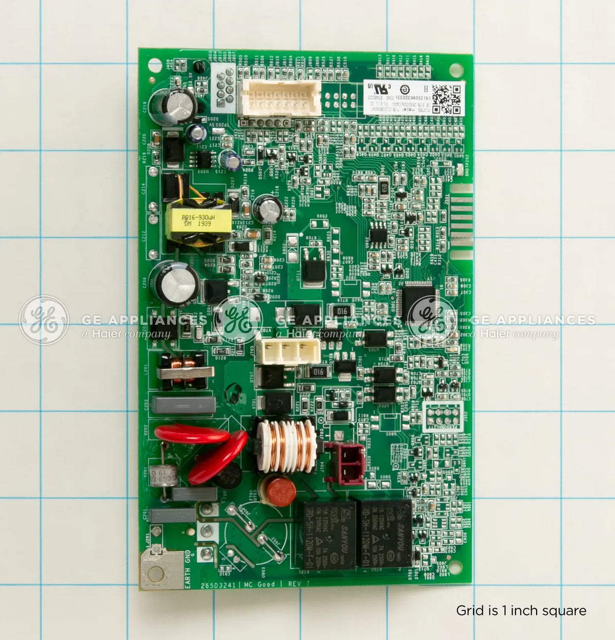 GE Dishwasher Main Control Board WD21X24676