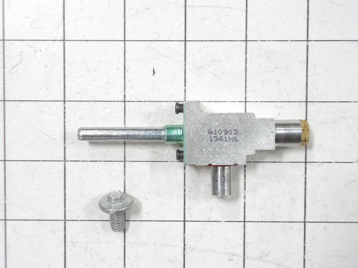 Frigidaire Range Top Burner Valve with Mounting Screw 5304458372