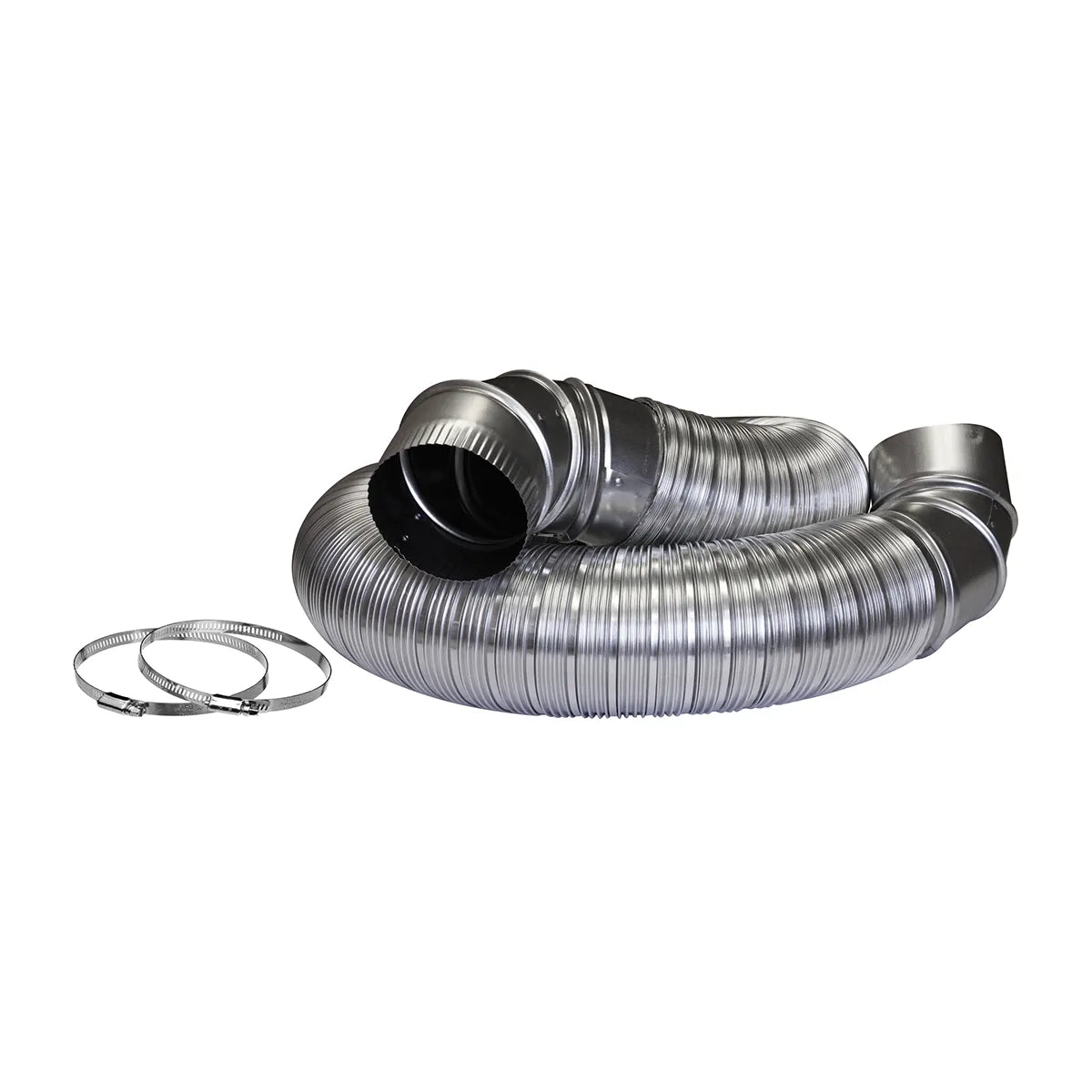 Dundas Jafine All-Metal Dryer Vent Hook-Up Kit 4" x 8 Ft. MFX48ULMK