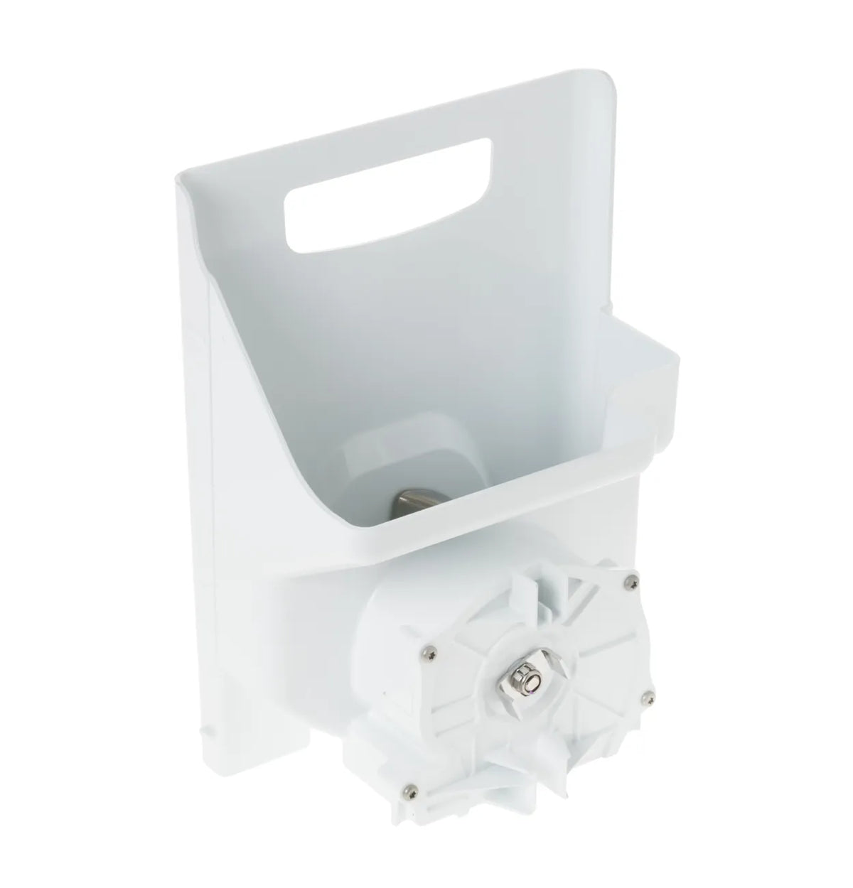 GE Refrigerator Ice Bucket and Crusher Assembly WR30X10174