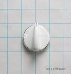 GE Washer Knob and Clip Assembly WH01X10060