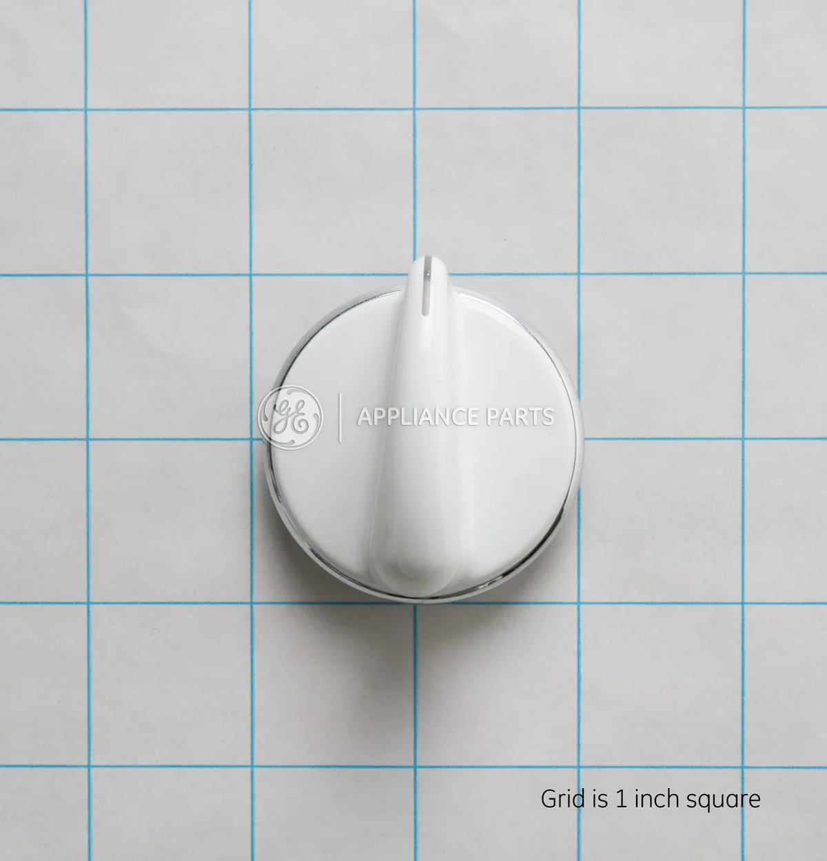 GE Washer Knob and Clip Assembly WH01X10060