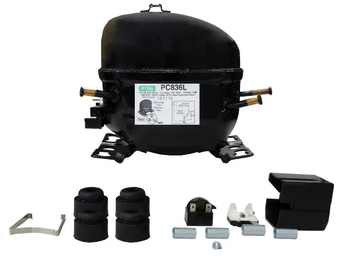 Supco 1/4 HP Refrigeration Compressor 836 BTU SPC836L