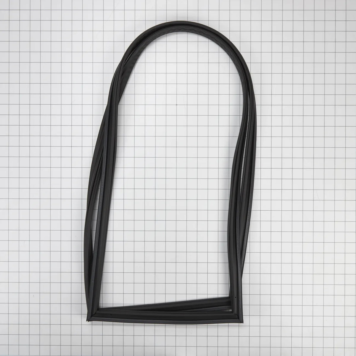 Whirlpool Freezer Magnetic Door Gasket Black 2159082