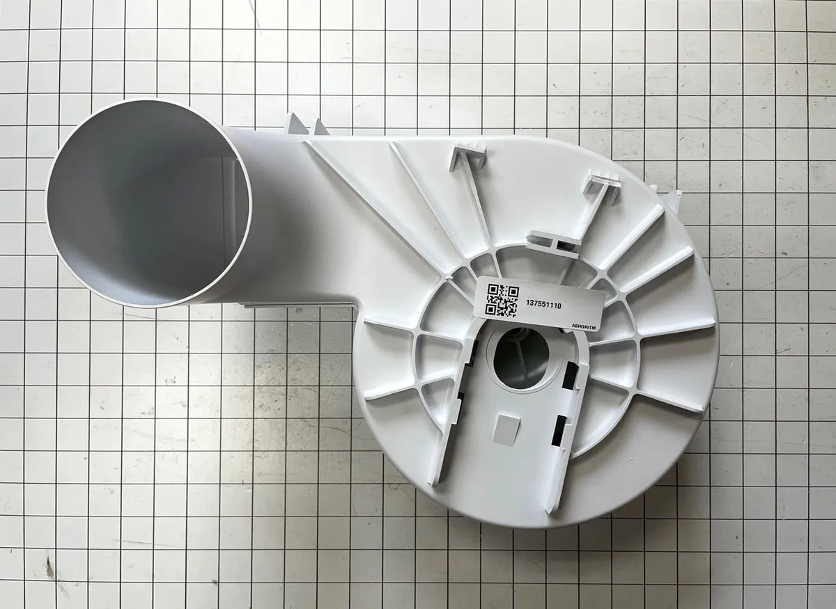 Frigidaire Dryer Blower Wheel and Housing 137551110