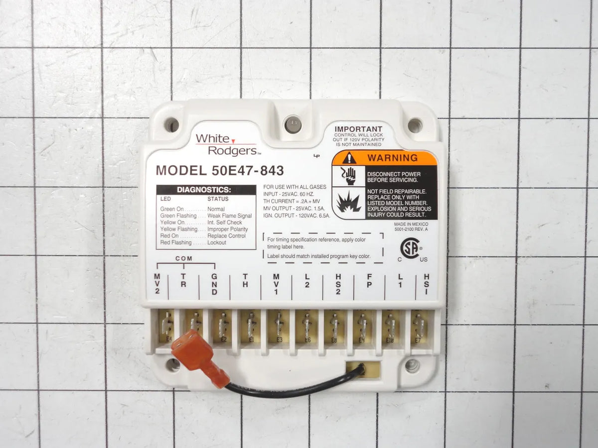 White-Rodgers Universal Hot Surface Ignition Module 50E47-843