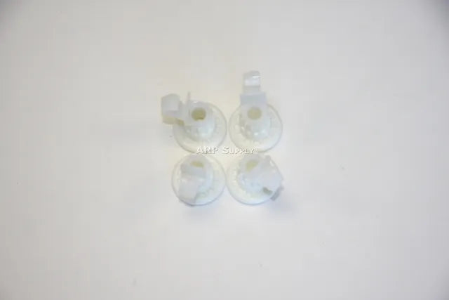 GE Dishwasher Rack Roller and Stud Kit, Set of 4 WD12X10327