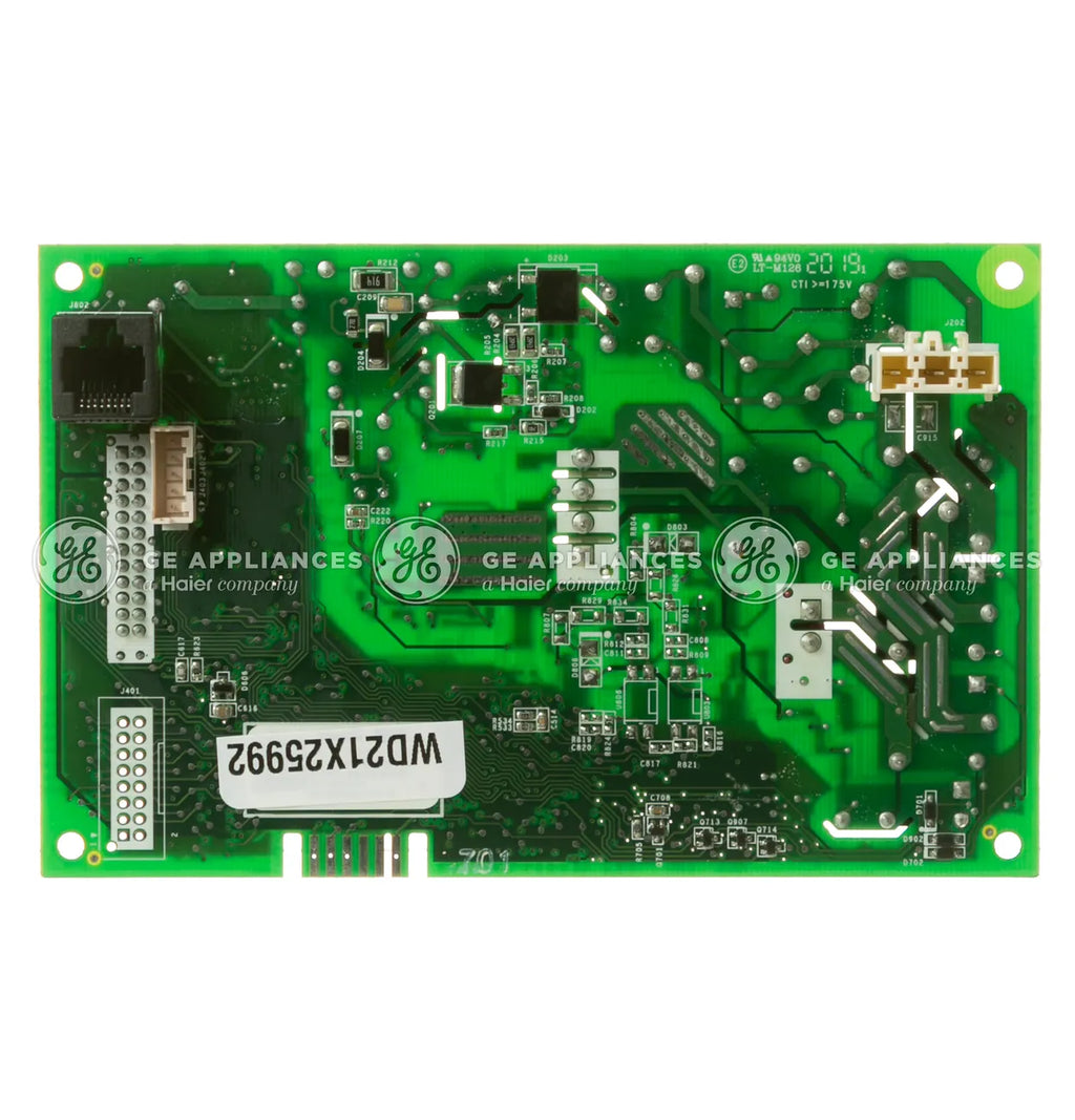 GE Dishwasher Machine Control Board WD21X27998