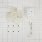 Whirlpool Refrigerator Condenser Fan Motor Kit W10124096